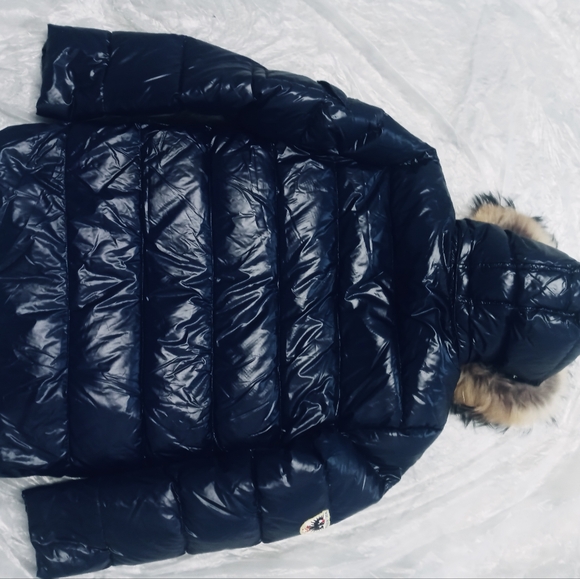 Pyrenex 1859 Heritage puffer w/fur on hood szM - Picture 3 of 8